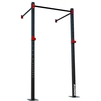 Half Power Cage Rack - Professional | Made to measure - Structure View