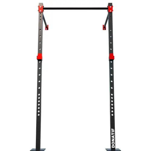Half Power Cage Rack - Professionale | Made In Italy - Visuale Frontale