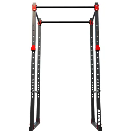 Power Cage Rack - Professionell | Trainingskäfig - Vorderansicht