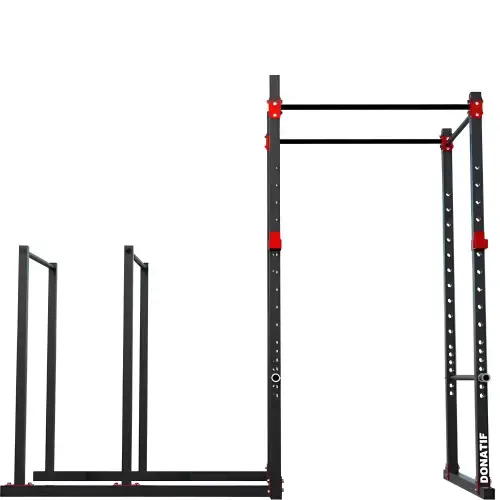 Estación de rack - F2 | Modular | Hecho a medida - Vista frontal