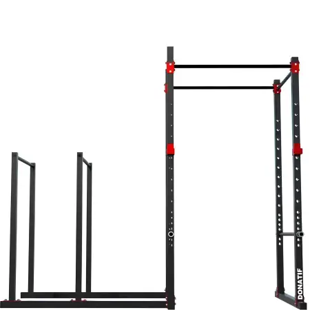 Rack Station - F2 | Personalizzabile | Modulare | Made In Italy - Visuale Frontale