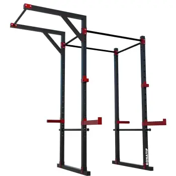 Rack Station - F1 | Pull-Up Bars | Ring Support | Safety Bars - Structure View