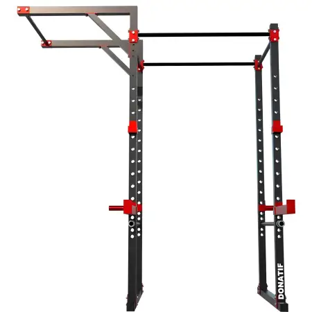 Station de rack - F1 | Barres de traction | Support d’anneau | Barres de sécurité - Vue latérale