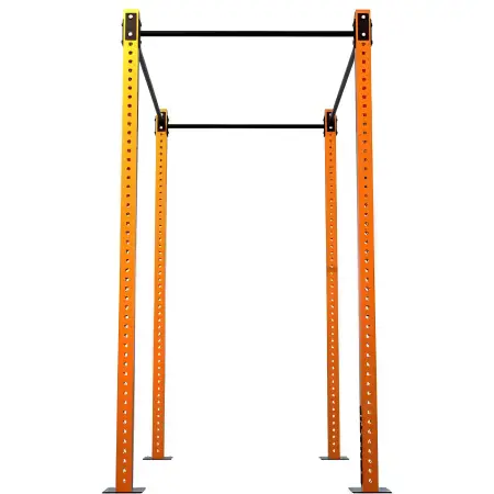 Rig a Gabbia - R3 | Componibile - Palestra | Made In Italy - Visuale Frontale Struttura