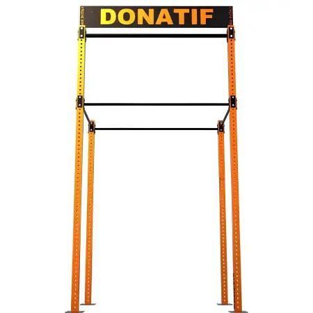 Rig a Gabbia - R4 | Modulare - Crossfit | Made In Italy - Visuale Completa Frontale