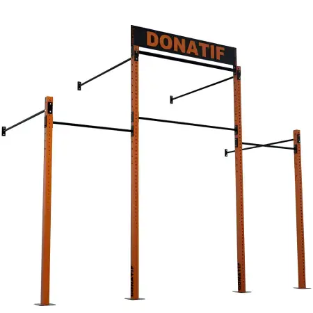 Wand-Rig - R6 | Modular | Custom Made - Vollständige Strukturansicht