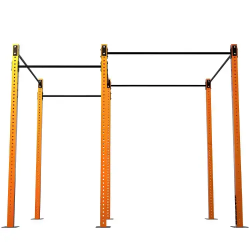 Plate-forme cage - R7 | Modulaire | Sur mesure - Vue complète de la structure avant