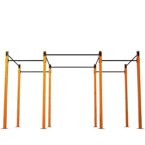Plate-forme cage - R8 | Professionnel - Salle de sport - Vue de face Structure