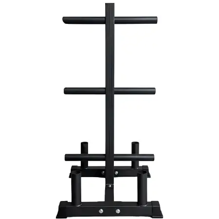 Rastrelliera Porta Dischi e Bilancieri - Home Gym - Visuale Frontale