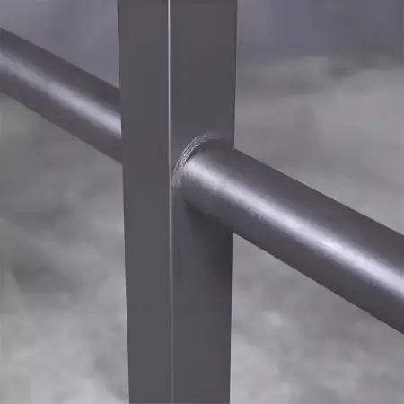 Platten- und Langhantelablage - Home Gym - Finishing-Ansicht