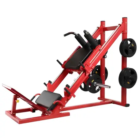 Leg Press 45 Degrees | Hack Squat | Multifunction Combos | Gym - Full view of equipment