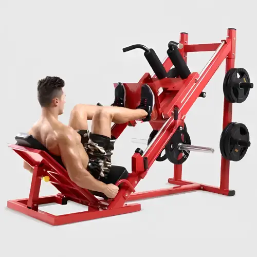 Leg Press 45 Gradi | Hack Squat | Combo Multifunzione | Palestra - Visuale Allenamento Gambe.