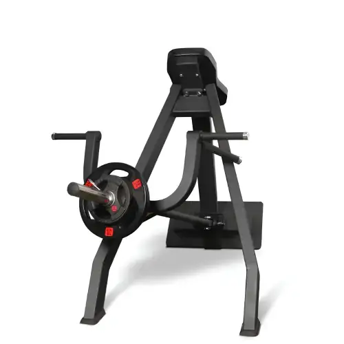 T-Bar Machine Professionale - Palestra | Caricamento Dischi - Visuale Caricamento Dischi