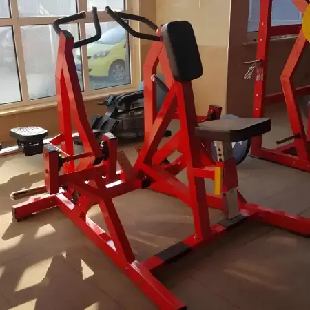 Seitliche Reihe - RFA | Functional Training - Gym - Disc Loading und Gym Use View