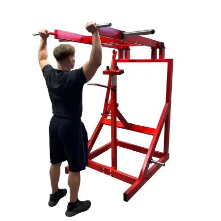 Viking Press Machine - RFA | Functional Training - Gym - Gym Usage View