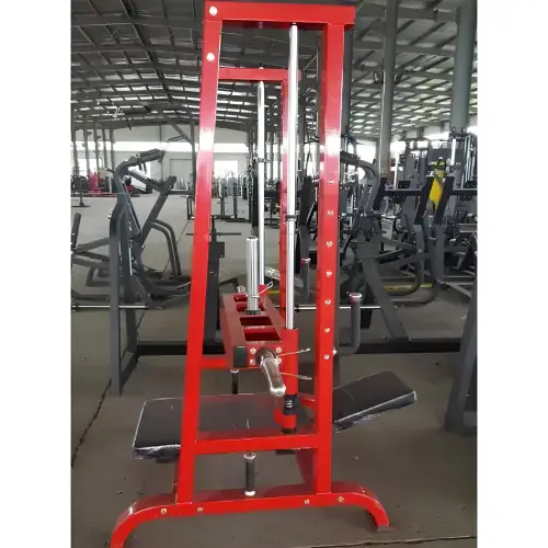 Vertical Leg Press - RFA | Allenamento Funzionale - Palestra - Visione Laterale Attrezzo Utilizzo Palestra