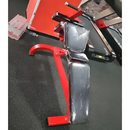 Banco abdominal ajustable - RFA | Entrenamiento funcional - Acabado de la almohadilla de banco de vista superior