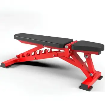 Adjustable Bench - RFA | Allenamento Funzionale - Palestra - Visuale Completa Attrezzo 2