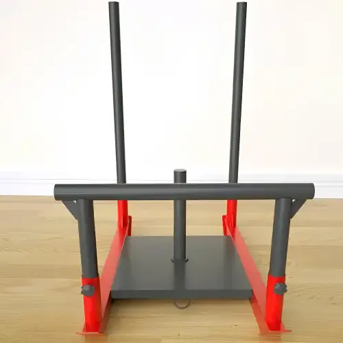 Traîneau de poids - Gym | Renforcement musculaire - Chargement du disque Voir