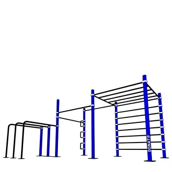 Calisthenics Structure - 360 D100 | Rig Street Workout | Complete - Full Tool View