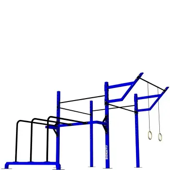 Multifunction Calisthenics Structure - D80 | Customizable - Full Tool View