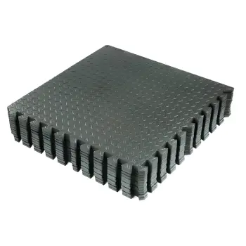 Puzzle Rugs - Interlocking | Shockproof - Protective | Home | Fitness | Gym - Full Product View