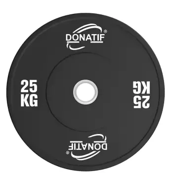 Bumper Disc Set - 2000 Kg | Olympic Rubber Weights - Professional - Full View Discs 2