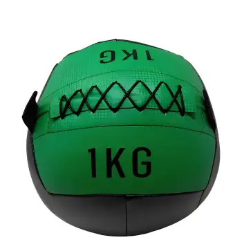 1 kg Medicine Ball - Multifunction Wall Ball | Functional Training - Full View