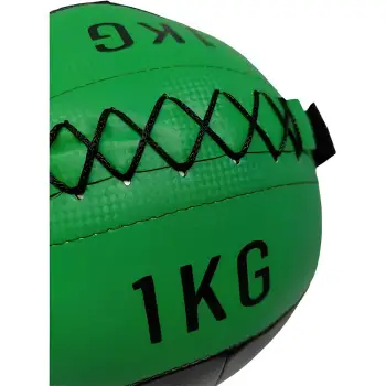 Palla Medica da 1 kg - Wall Ball Multifunzione | Functional Training - Visuale Completa 2