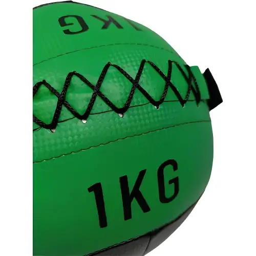 1 kg Medizinball - Multifunktions-Wandball | Functional Training - Nahaufnahme und Finishing