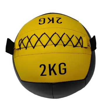 2 kg Medicine Ball - Multifunction Wall Ball | Functional Training - Full View