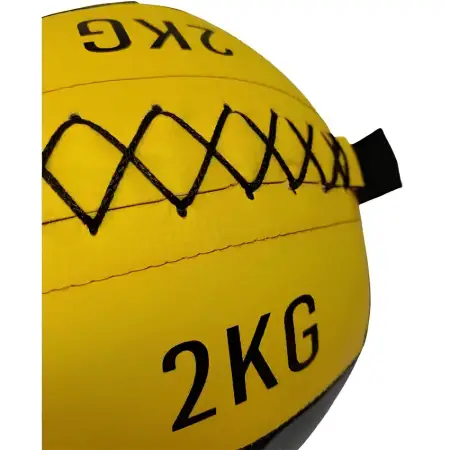 2 kg Medizinball - Multifunktions-Wandball | Functional Training - Nahaufnahme und Finishing