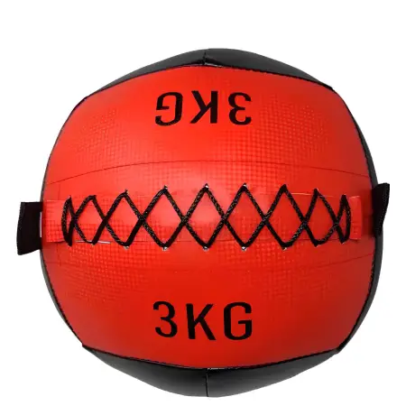 3 kg Medizinball - Multifunktions-Wandball | Functional Training - Vollansicht