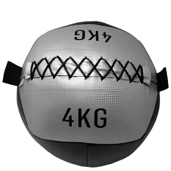4 kg Medicine Ball - Multifunction Wall Ball | Functional Training - Full View
