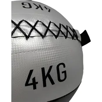 4 kg Medicine Ball - Multifunction Wall Ball | Functional Training - Full View 2