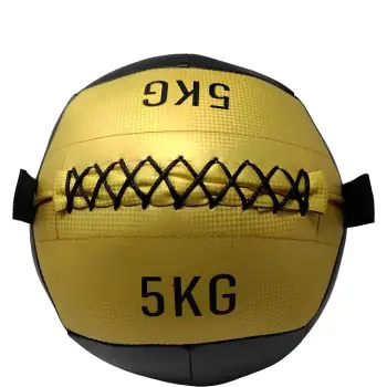 5 kg Medicine Ball - Multifunction Wall Ball | Functional Training - Full View
