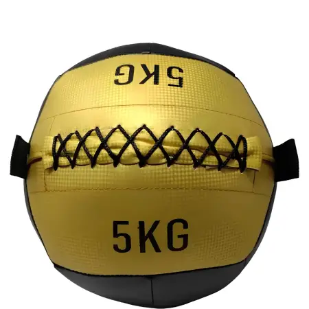 5 kg Medizinball - Multifunktions-Wandball | Functional Training - Vollansicht