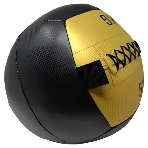 Palla Medica da 5 kg - Wall Ball Multifunzione | Functional Training - Visuale Laterale