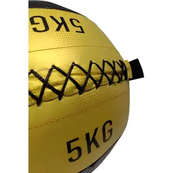 5 kg Medicine Ball - Multifunction Wall Ball | Functional Training - Full View 2