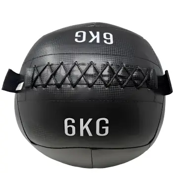 6 kg Medicine Ball - Multifunction Wall Ball | Functional Training - Full View