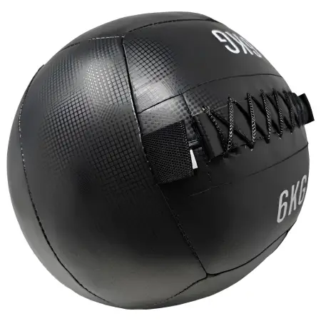 6 kg Medicine Ball - Multifunction Wall Ball | Functional Training - Side View
