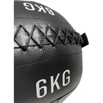 6 kg Medicine Ball - Multifunction Wall Ball | Functional Training - Full View 2