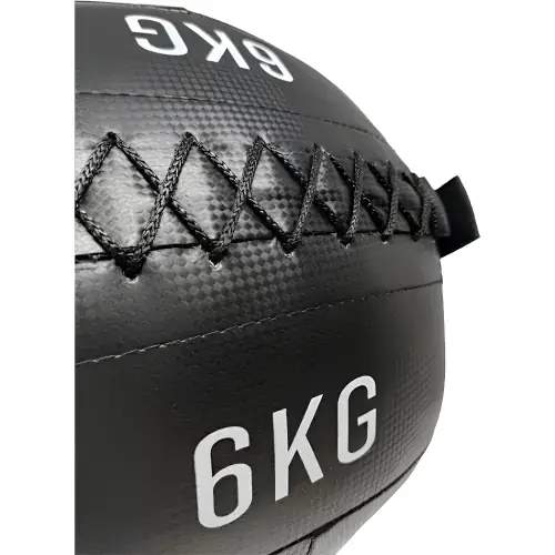 6 kg Medizinball - Multifunktions-Wandball | Functional Training - Nahaufnahme und Finishing