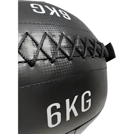 6 kg Medizinball - Multifunktions-Wandball | Functional Training - Nahaufnahme und Finishing