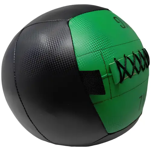 Palla Medica da 7 kg - Wall Ball Multifunzione | Functional Training - Visuale Laterale