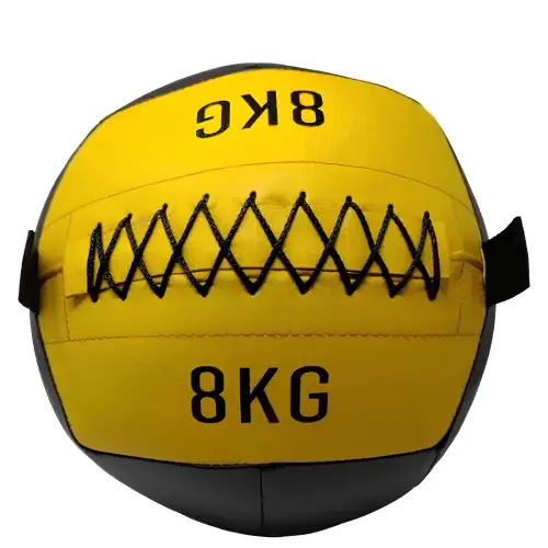 8 kg Medicine Ball - Multifunction Wall Ball | Functional Training - Full View