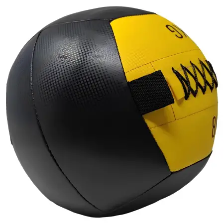 8 kg Medicine Ball - Multifunction Wall Ball | Functional Training - Side View