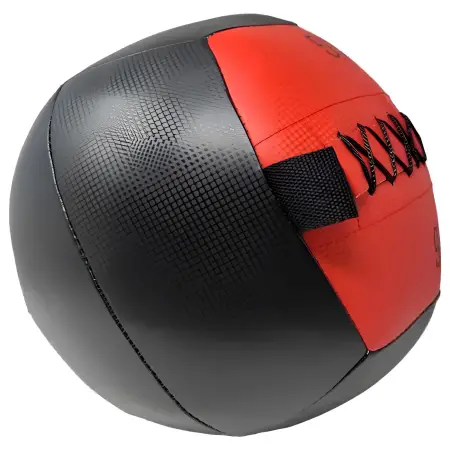 9 kg Medizinball - Multifunktions-Wandball | Functional Training - Seitenansicht