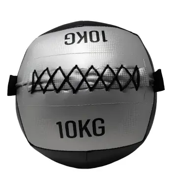 10 kg Medicine Ball - Multifunction Wall Ball | Functional Training - Full View