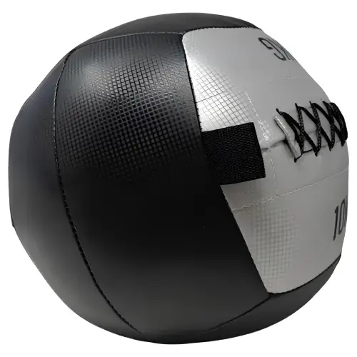 10 kg Medizinball - Multifunktions-Wandball | Functional Training - Seitenansicht